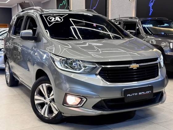 CHEVROLET SPIN 1.8 PREMIER 8V FLEX 4P AUTOMÁTICO